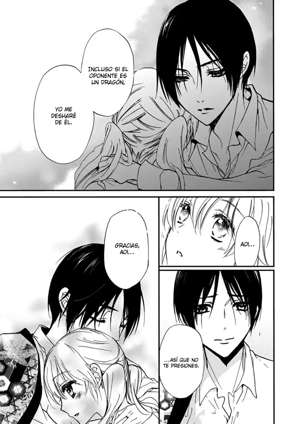 Momochi-san Chi No Ayakashi Ouji - Capítulo 16 - Página 36 - LectorTMOo