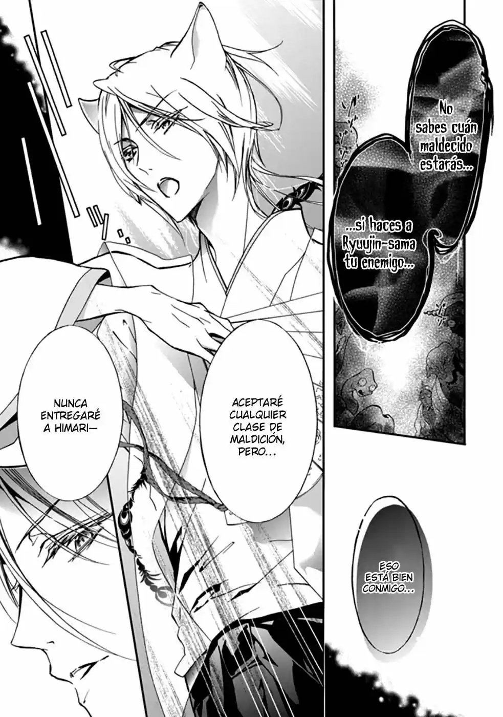 Momochi-san Chi No Ayakashi Ouji - Capítulo 17 - Página 7 - LectorTMOo