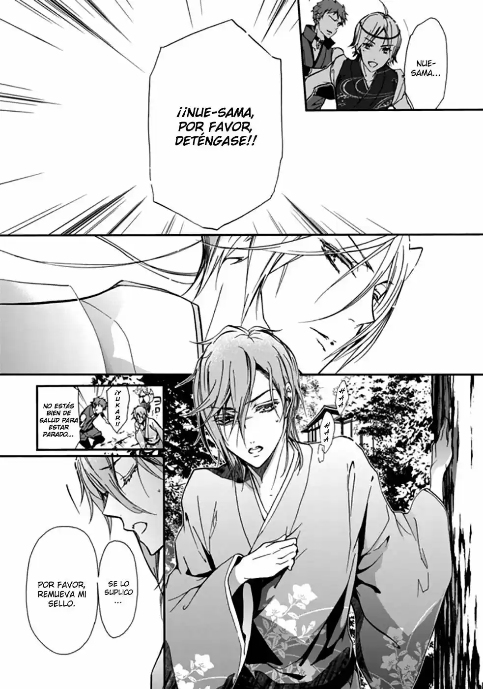 Momochi-san Chi No Ayakashi Ouji - Capítulo 17 - Página 8 - LectorTMOo
