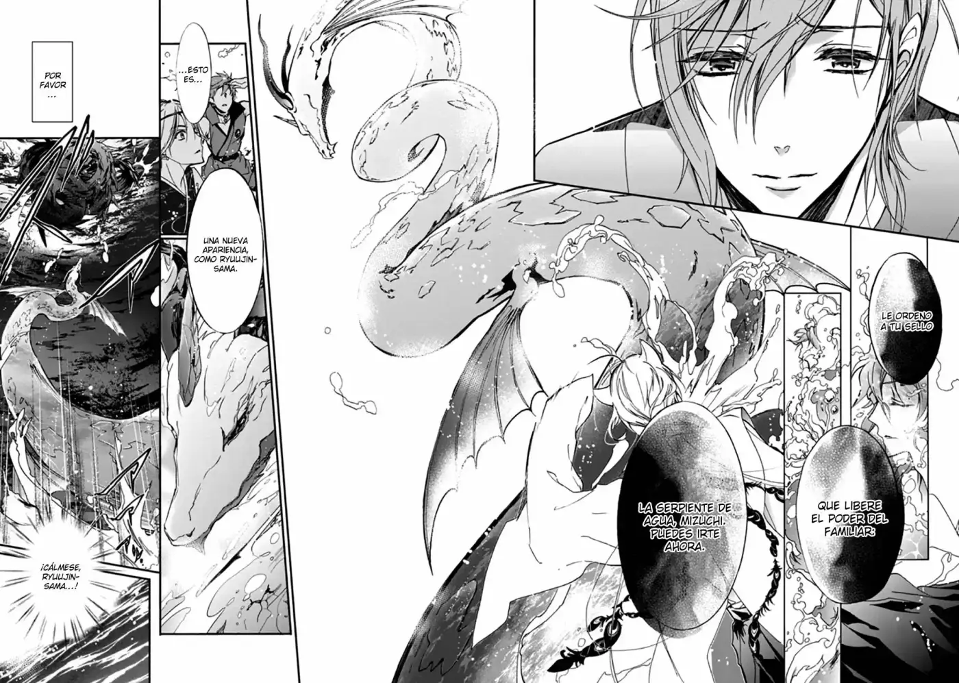 Momochi-san Chi No Ayakashi Ouji - Capítulo 17 - Página 10 - LectorTMOo