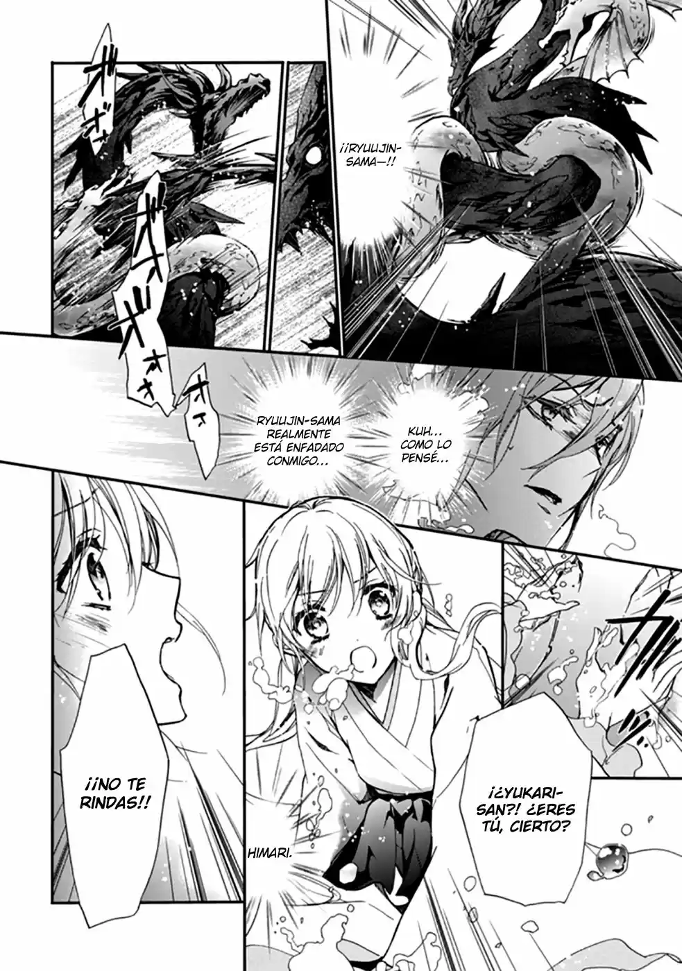 Momochi-san Chi No Ayakashi Ouji - Capítulo 17 - Página 11 - LectorTMOo