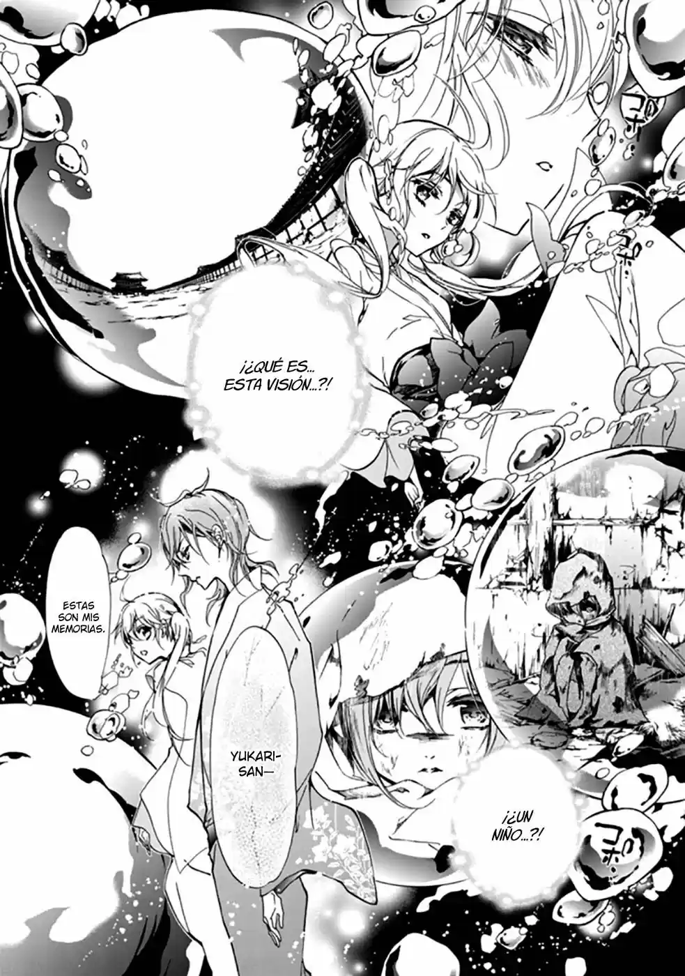 Momochi-san Chi No Ayakashi Ouji - Capítulo 17 - Página 15 - LectorTMOo
