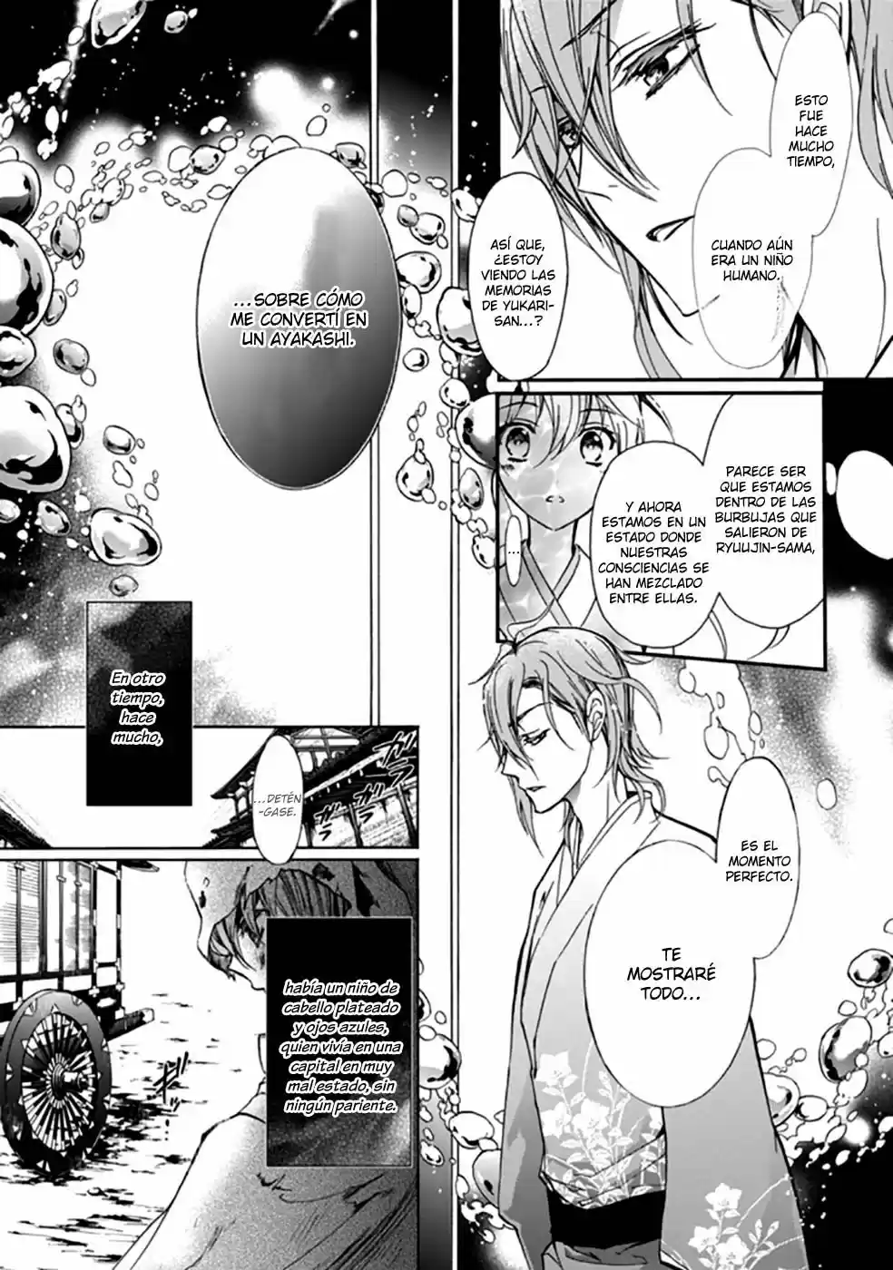 Momochi-san Chi No Ayakashi Ouji - Capítulo 17 - Página 16 - LectorTMOo