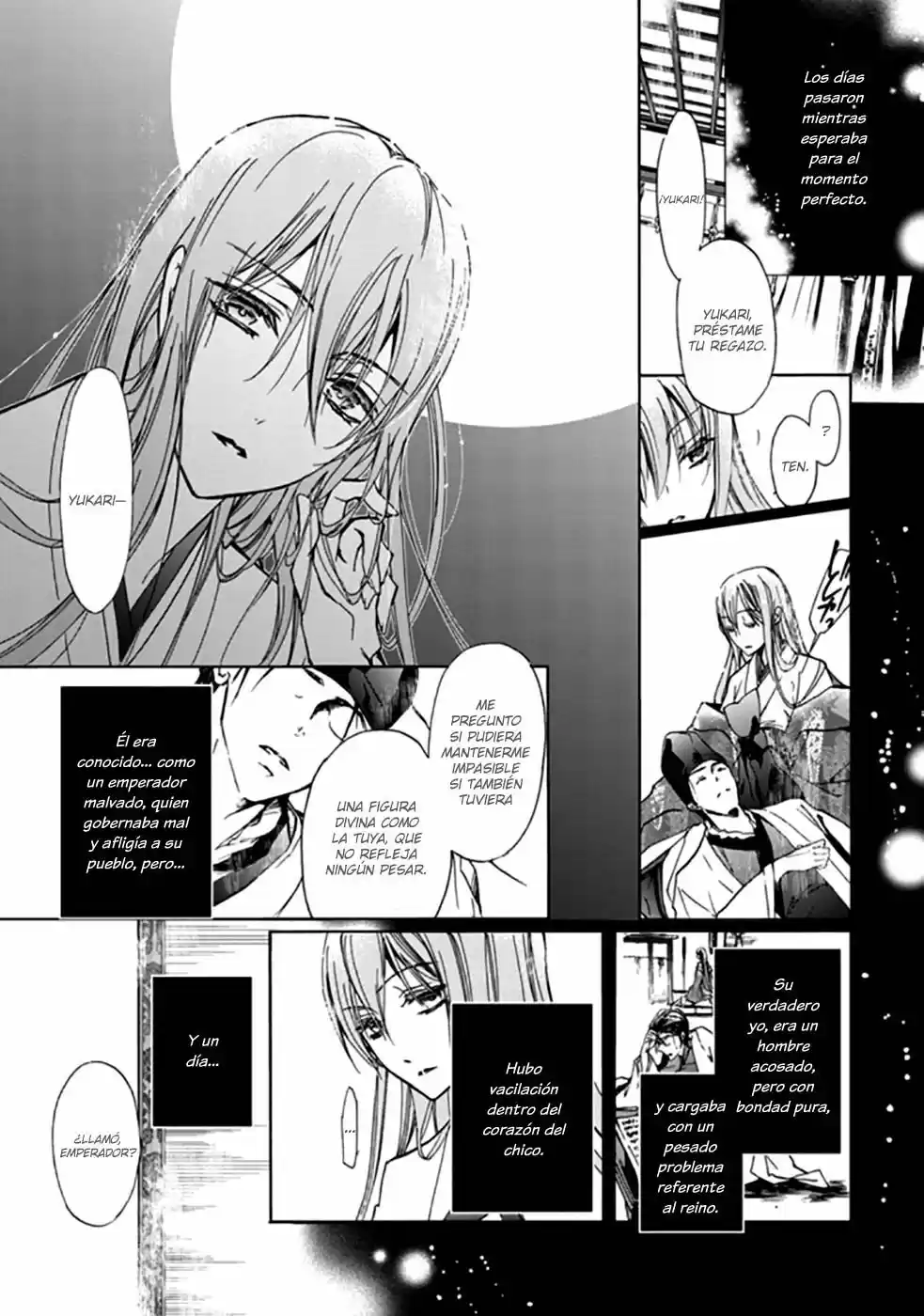 Momochi-san Chi No Ayakashi Ouji - Capítulo 17 - Página 20 - LectorTMOo