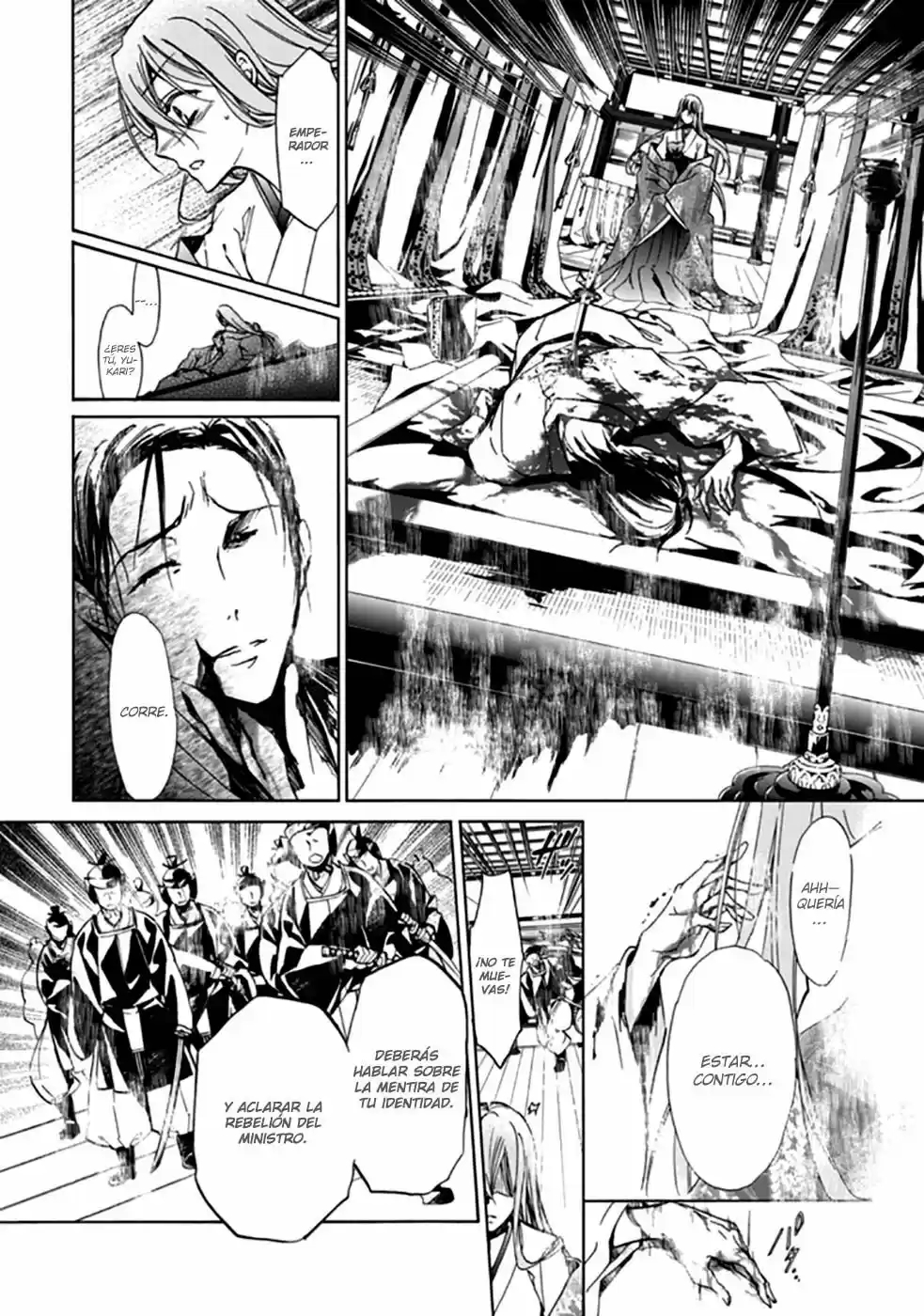 Momochi-san Chi No Ayakashi Ouji - Capítulo 17 - Página 21 - LectorTMOo