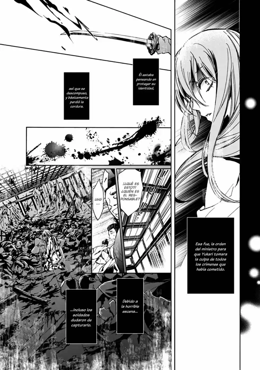 Momochi-san Chi No Ayakashi Ouji - Capítulo 17 - Página 22 - LectorTMOo