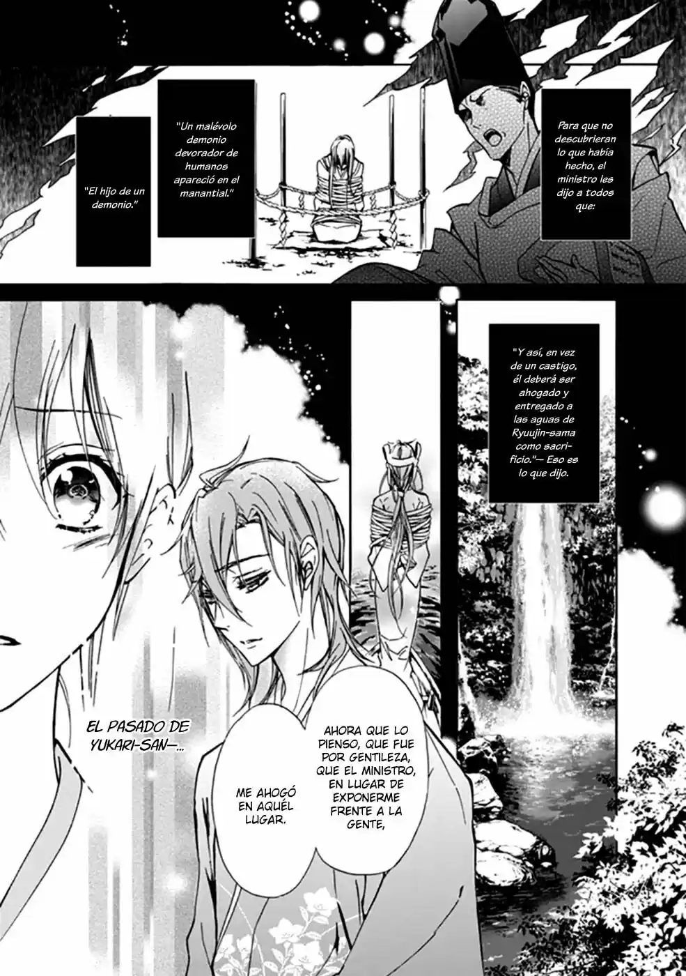 Momochi-san Chi No Ayakashi Ouji - Capítulo 17 - Página 23 - LectorTMOo