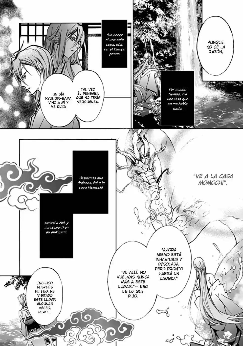 Momochi-san Chi No Ayakashi Ouji - Capítulo 17 - Página 25 - LectorTMOo