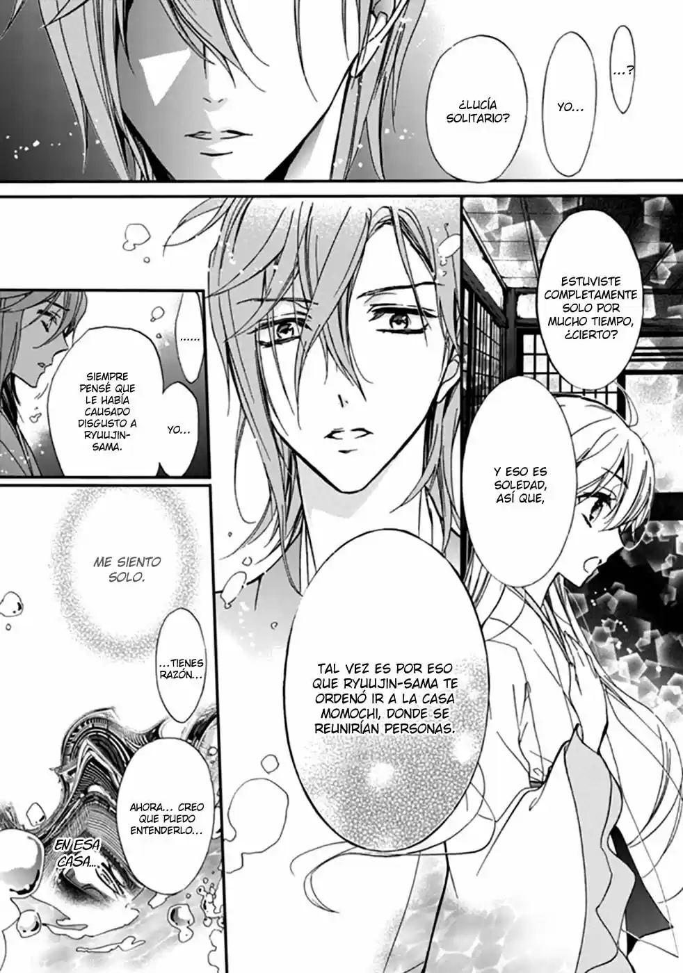 Momochi-san Chi No Ayakashi Ouji - Capítulo 17 - Página 27 - LectorTMOo