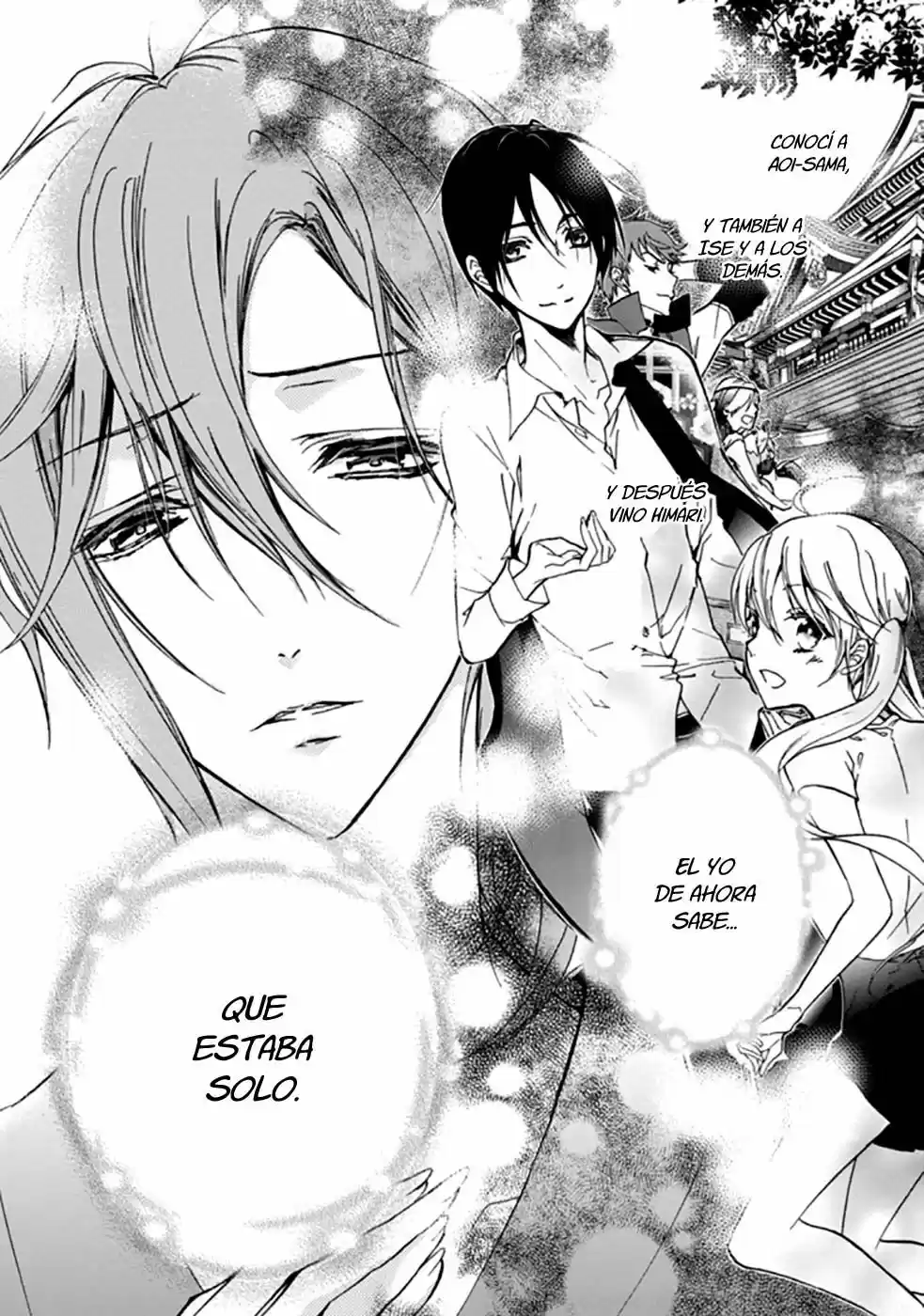 Momochi-san Chi No Ayakashi Ouji - Capítulo 17 - Página 28 - LectorTMOo