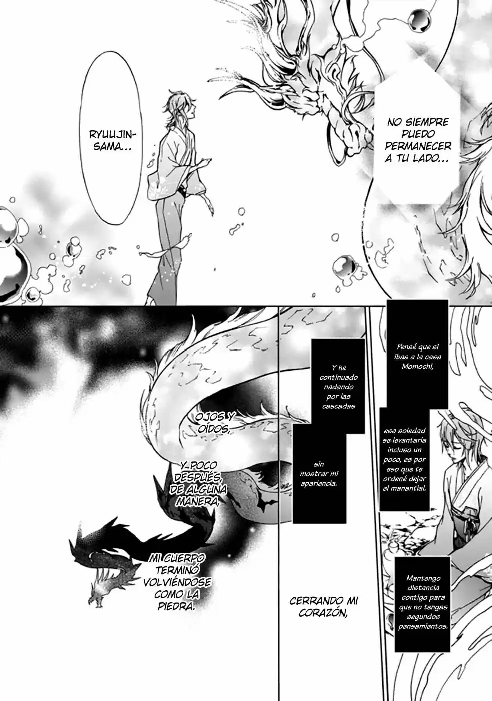 Momochi-san Chi No Ayakashi Ouji - Capítulo 17 - Página 31 - LectorTMOo