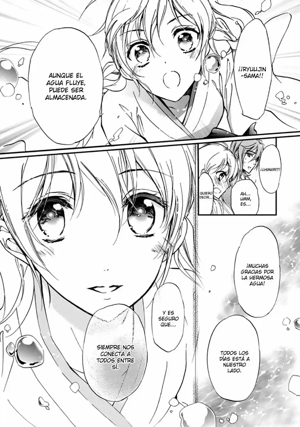 Momochi-san Chi No Ayakashi Ouji - Capítulo 17 - Página 34 - LectorTMOo