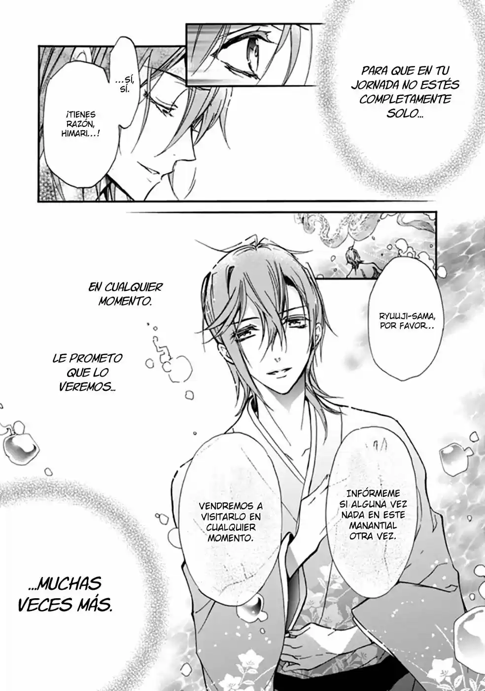 Momochi-san Chi No Ayakashi Ouji - Capítulo 17 - Página 35 - LectorTMOo