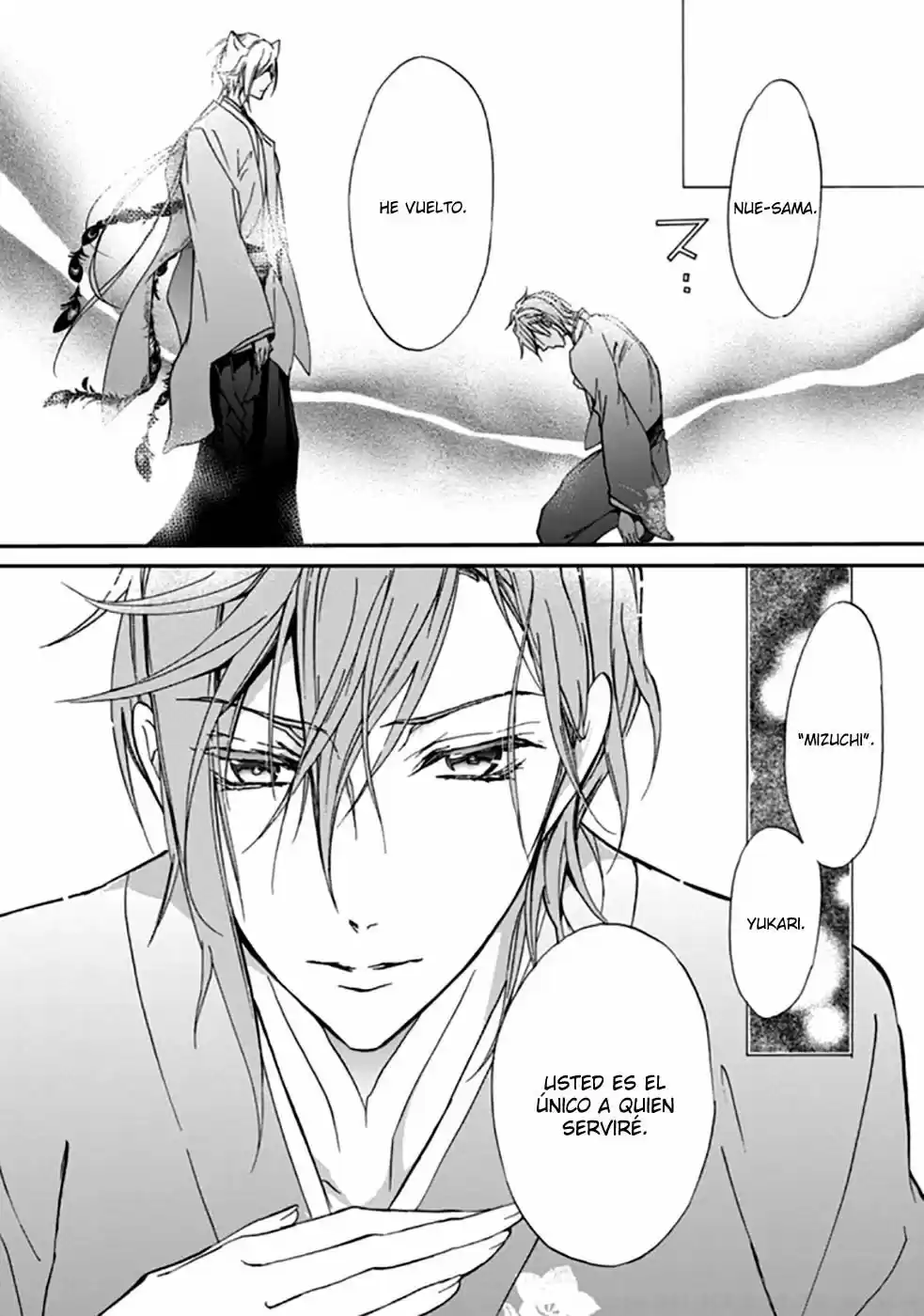 Momochi-san Chi No Ayakashi Ouji - Capítulo 17 - Página 38 - LectorTMOo