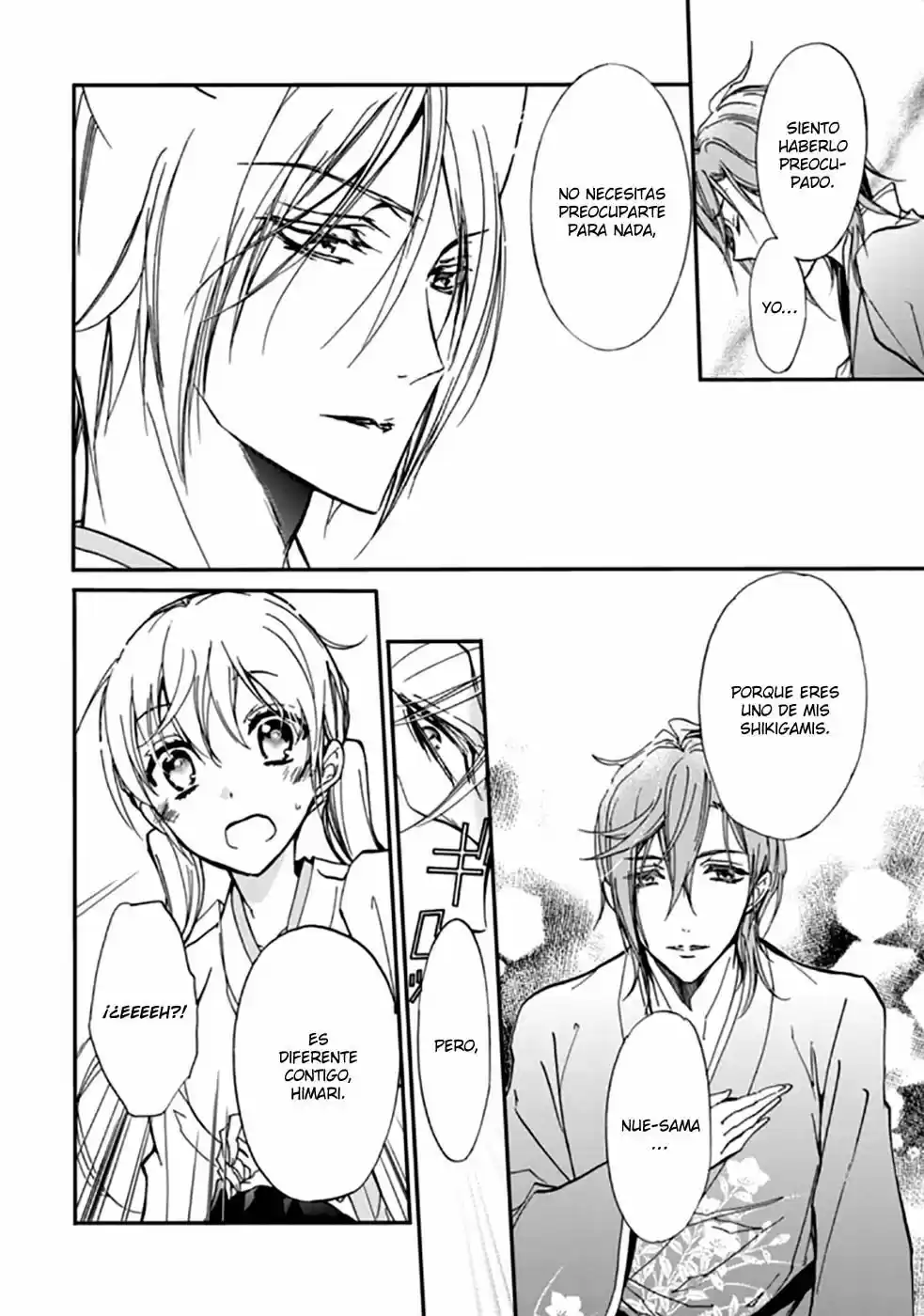 Momochi-san Chi No Ayakashi Ouji - Capítulo 17 - Página 39 - LectorTMOo
