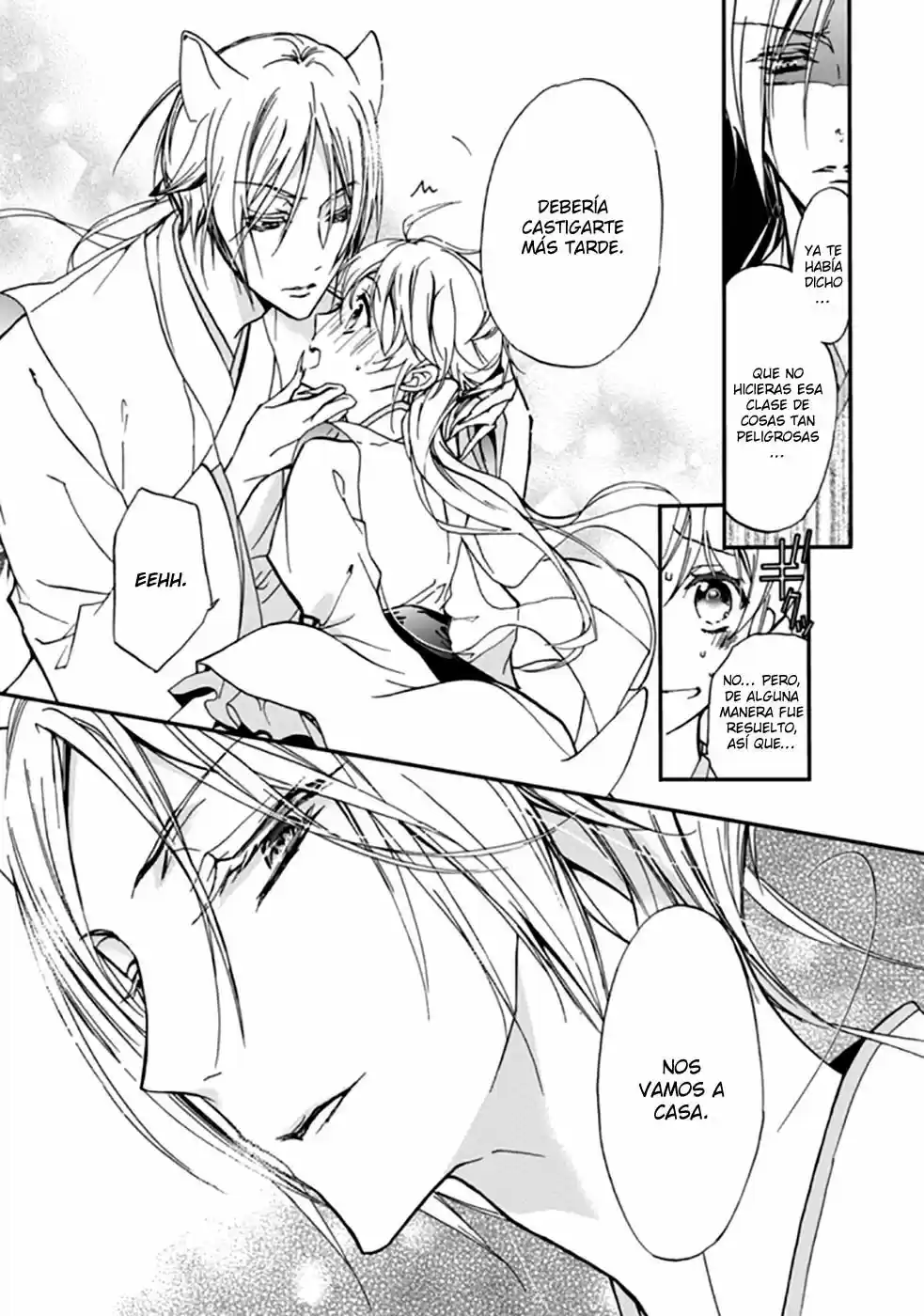Momochi-san Chi No Ayakashi Ouji - Capítulo 17 - Página 40 - LectorTMOo