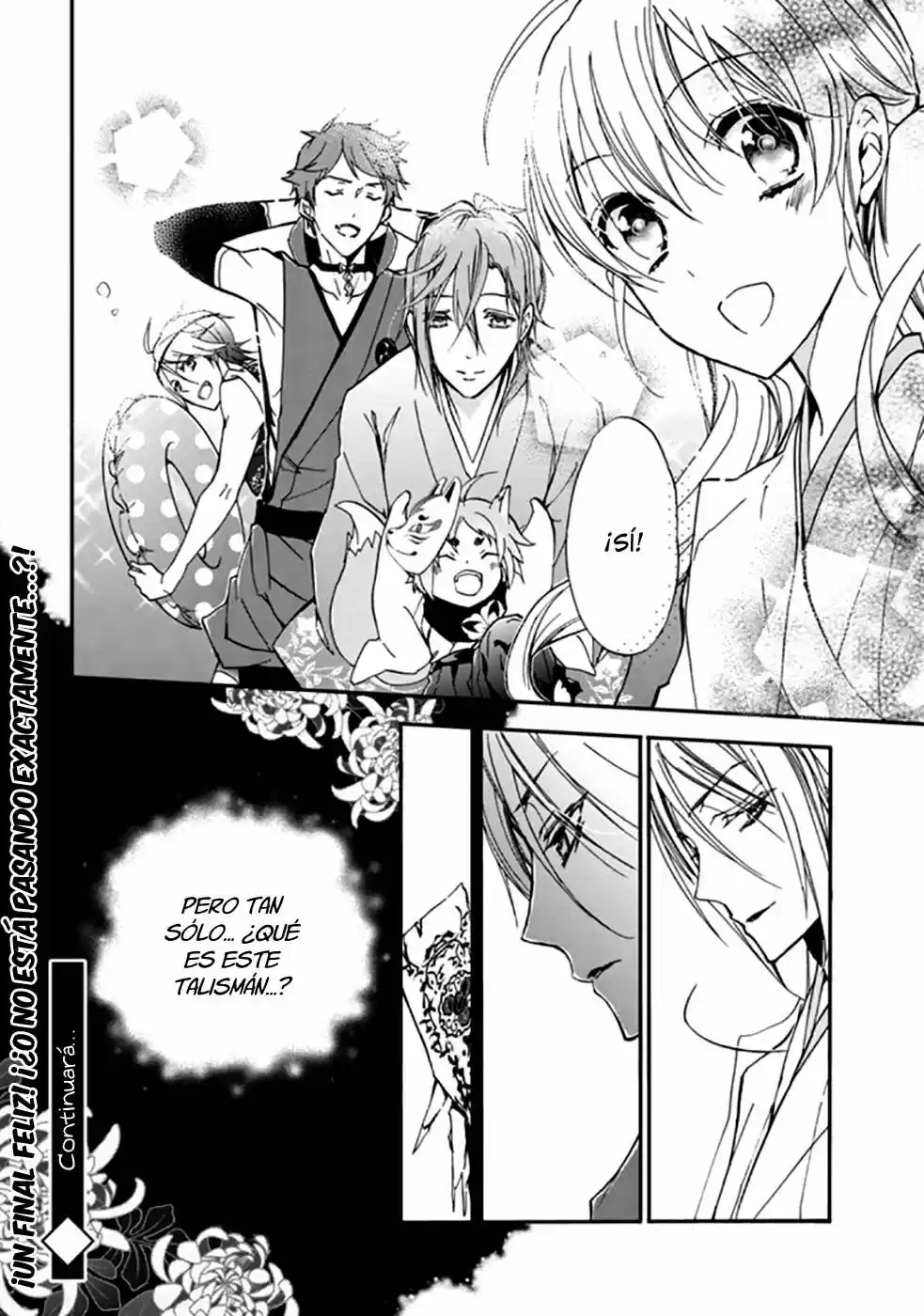 Momochi-san Chi No Ayakashi Ouji - Capítulo 17 - Página 41 - LectorTMOo