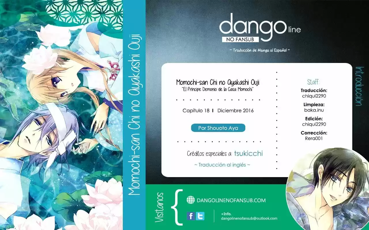 Momochi-san Chi No Ayakashi Ouji - Capítulo 18 - Página 1 - LectorTMOo