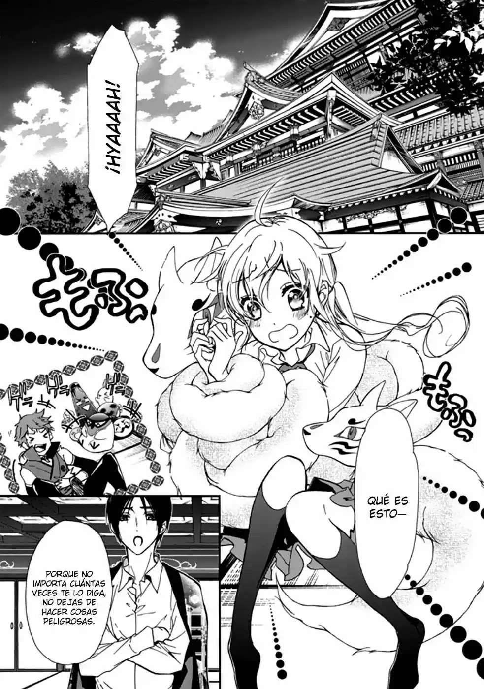 Momochi-san Chi No Ayakashi Ouji - Capítulo 18 - Página 6 - LectorTMOo