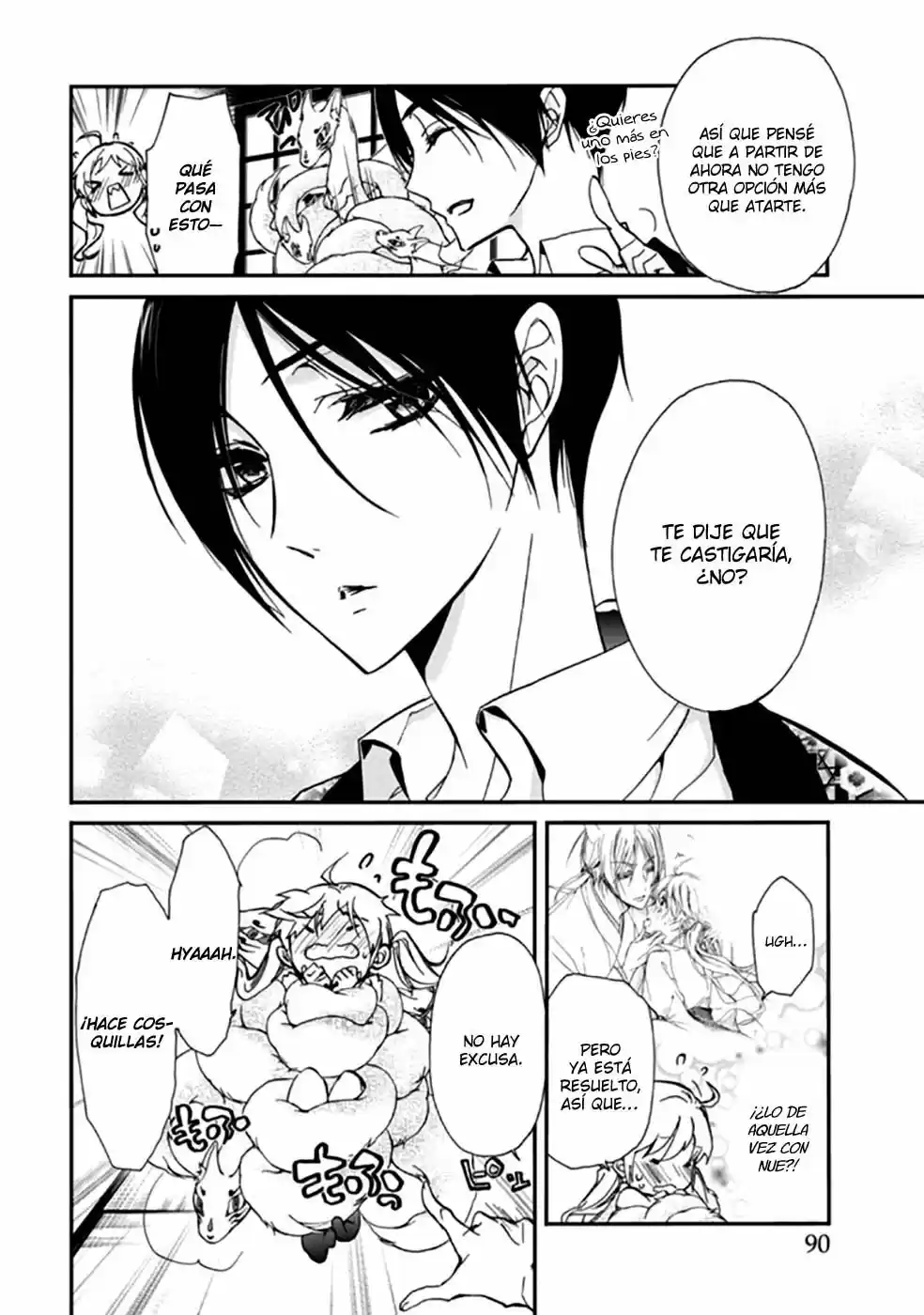 Momochi-san Chi No Ayakashi Ouji - Capítulo 18 - Página 7 - LectorTMOo