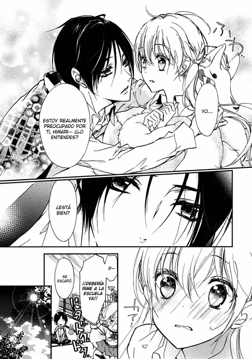 Momochi-san Chi No Ayakashi Ouji - Capítulo 18 - Página 8 - LectorTMOo