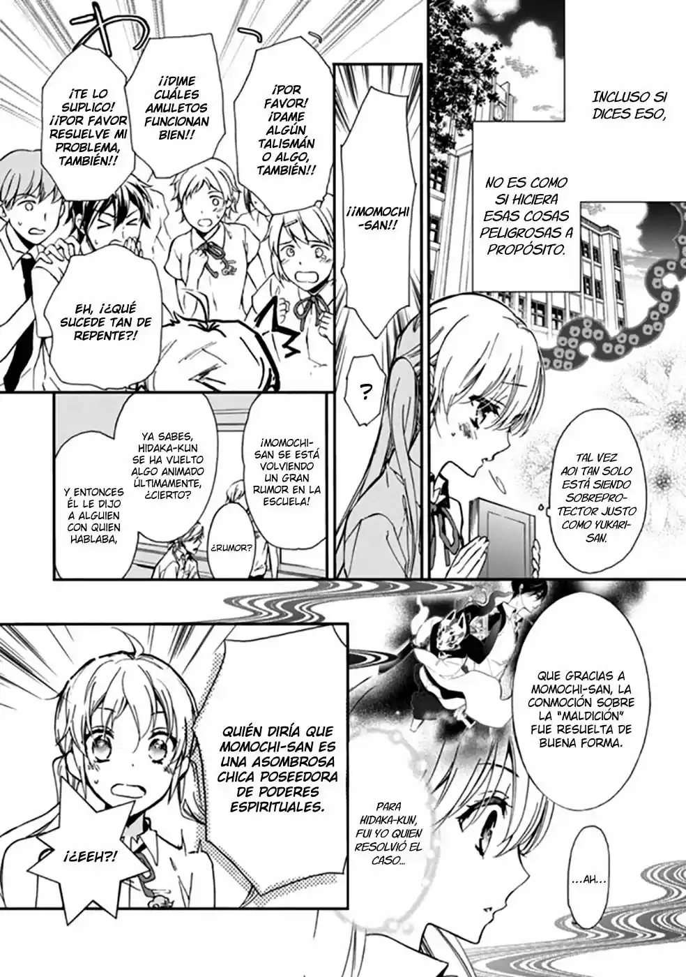 Momochi-san Chi No Ayakashi Ouji - Capítulo 18 - Página 9 - LectorTMOo