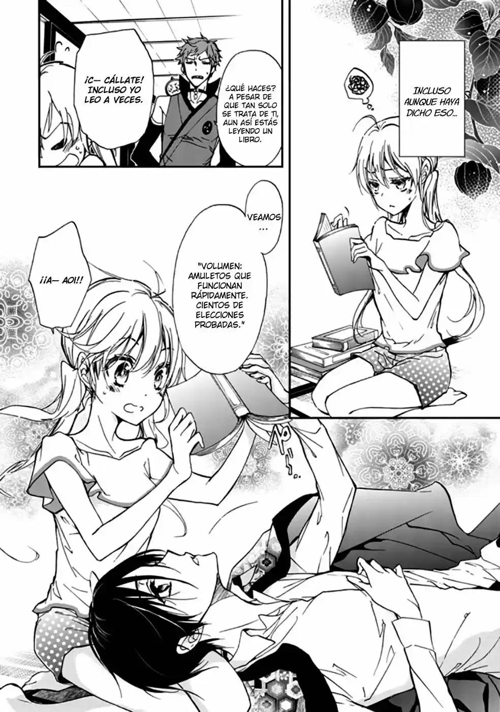 Momochi-san Chi No Ayakashi Ouji - Capítulo 18 - Página 11 - LectorTMOo