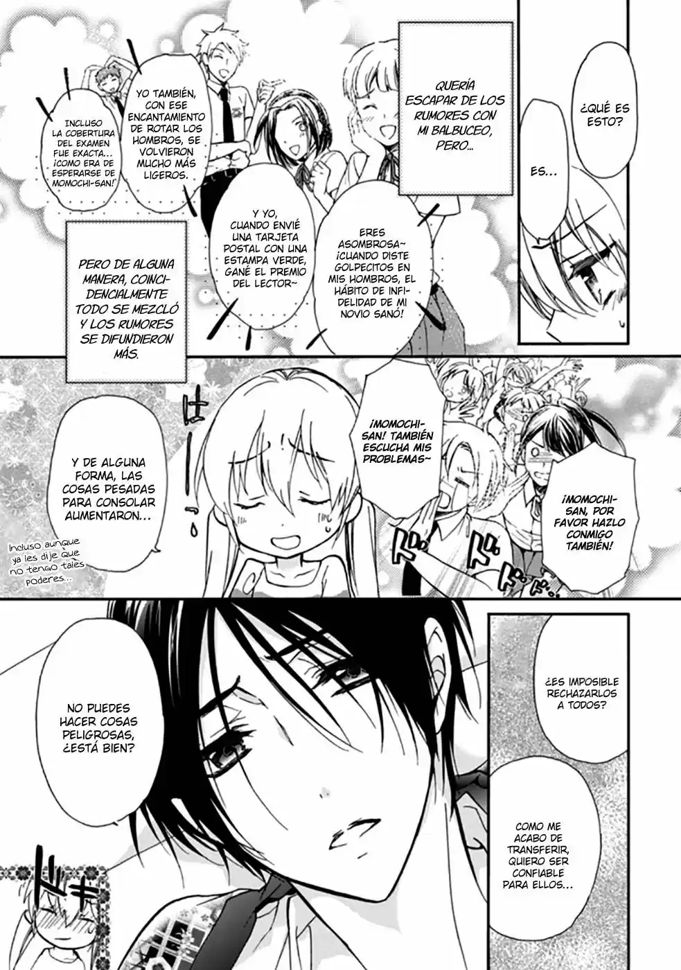 Momochi-san Chi No Ayakashi Ouji - Capítulo 18 - Página 12 - LectorTMOo