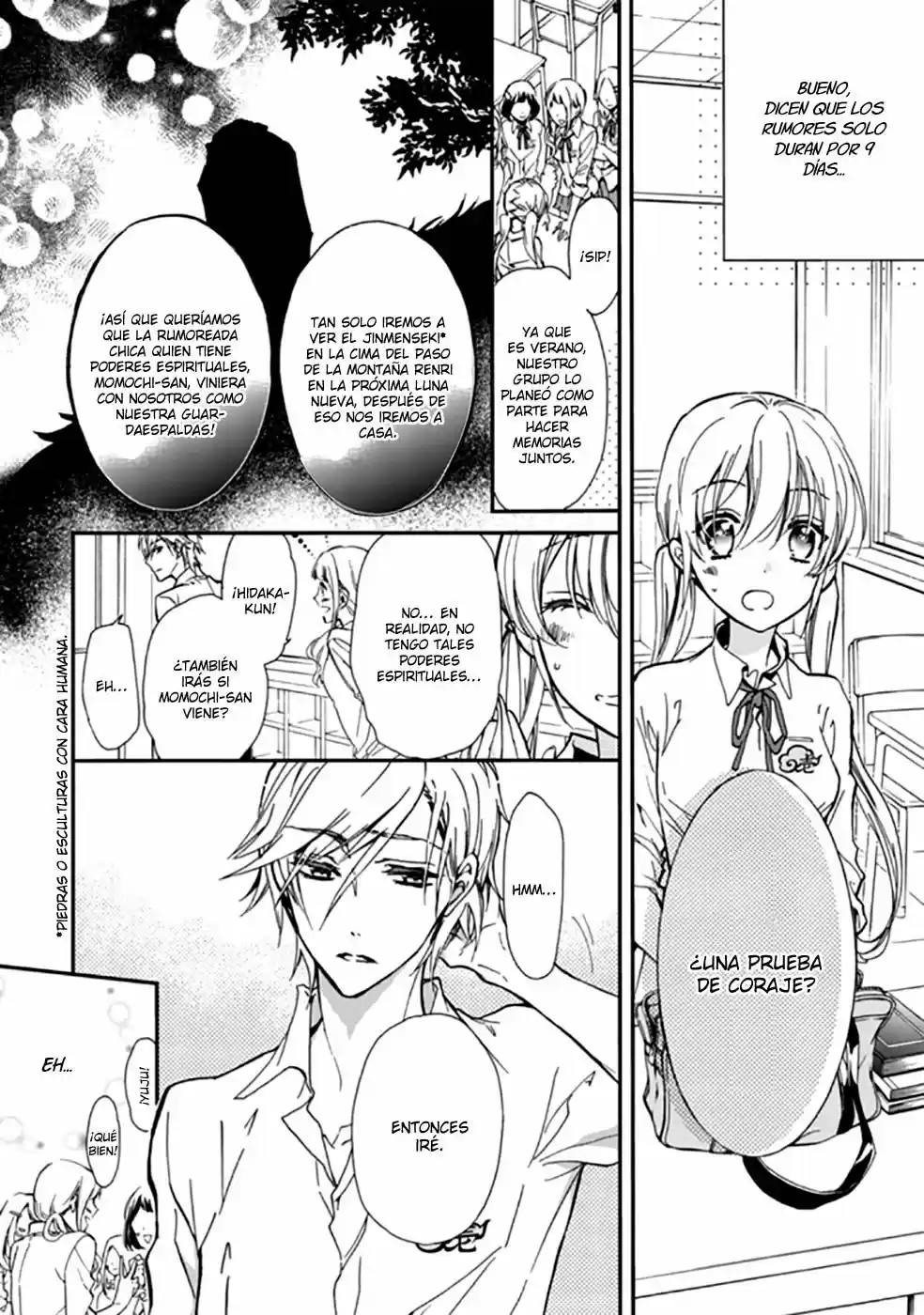 Momochi-san Chi No Ayakashi Ouji - Capítulo 18 - Página 13 - LectorTMOo