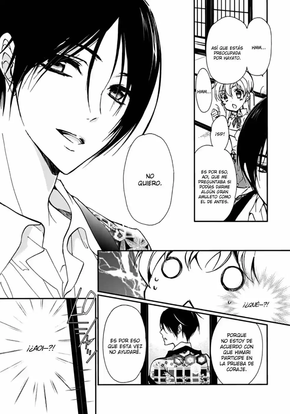 Momochi-san Chi No Ayakashi Ouji - Capítulo 18 - Página 16 - LectorTMOo