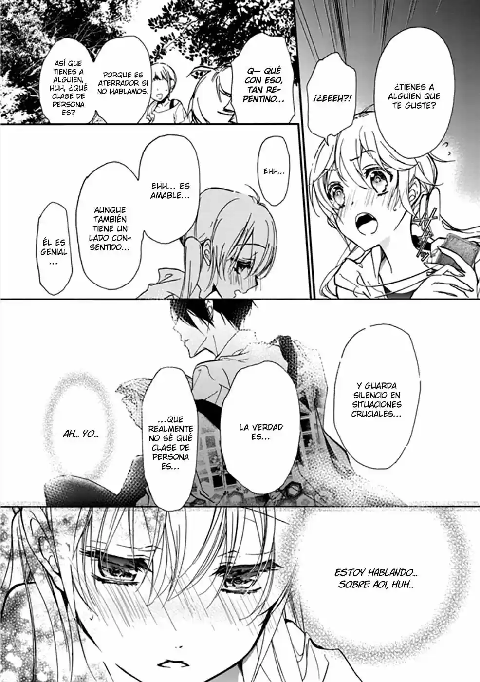 Momochi-san Chi No Ayakashi Ouji - Capítulo 18 - Página 20 - LectorTMOo