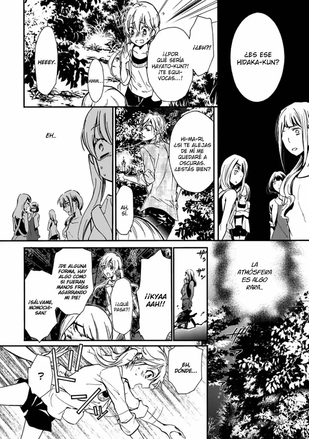 Momochi-san Chi No Ayakashi Ouji - Capítulo 18 - Página 21 - LectorTMOo