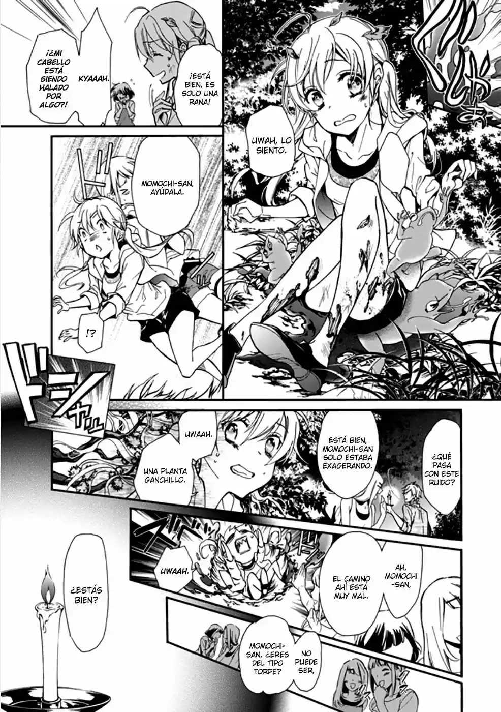 Momochi-san Chi No Ayakashi Ouji - Capítulo 18 - Página 22 - LectorTMOo