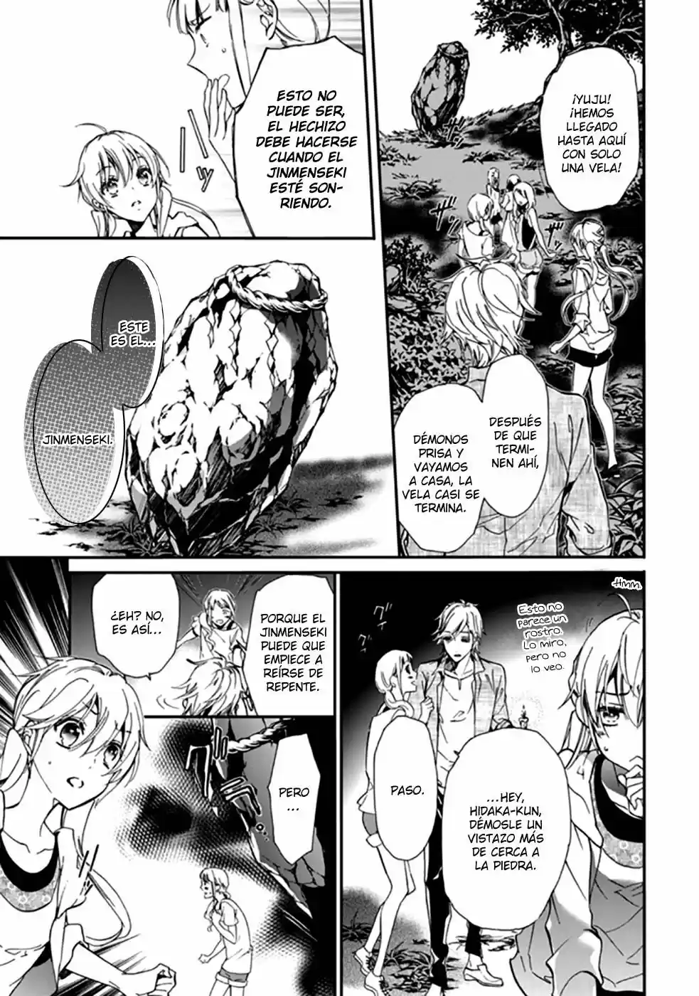 Momochi-san Chi No Ayakashi Ouji - Capítulo 18 - Página 24 - LectorTMOo