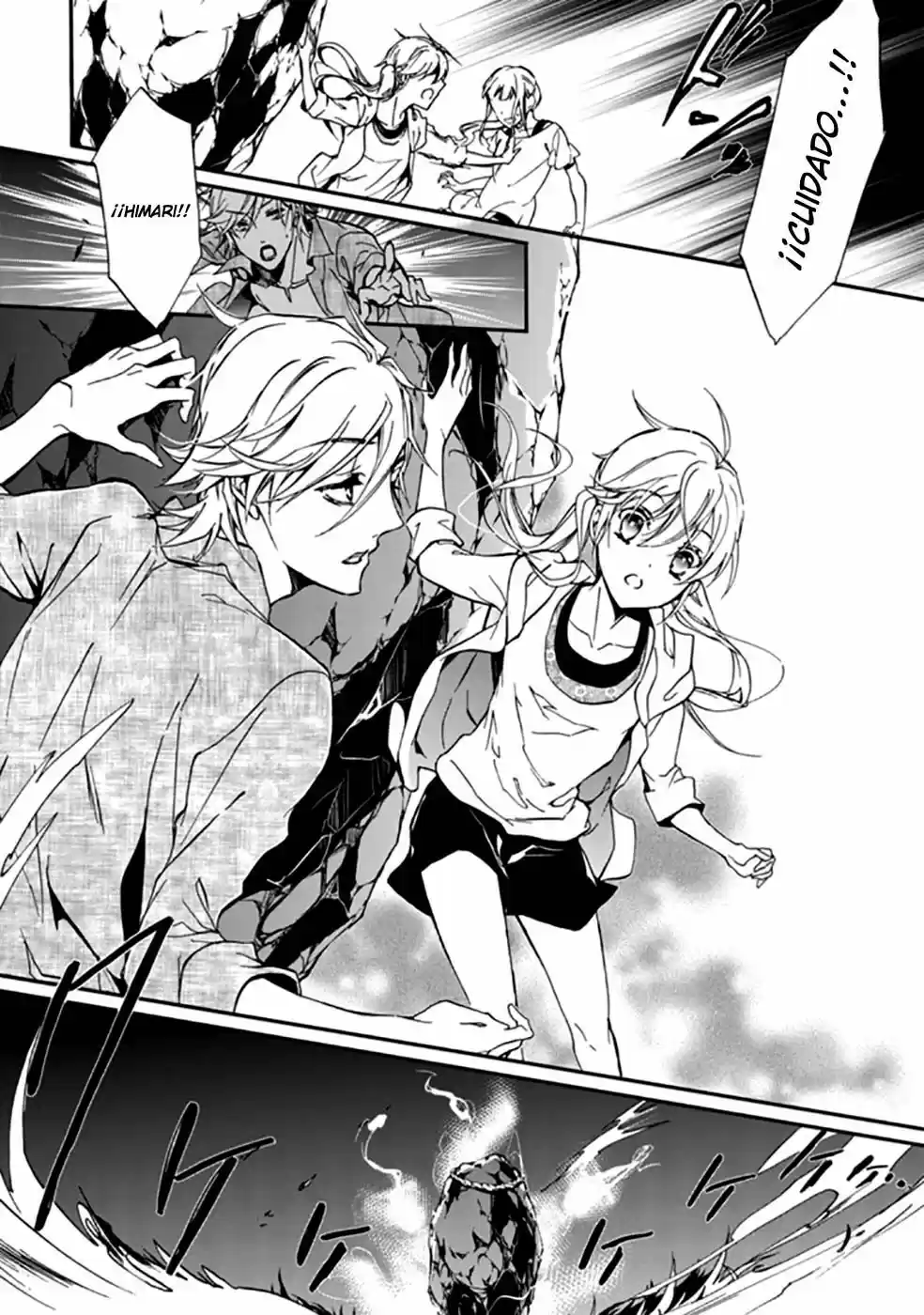 Momochi-san Chi No Ayakashi Ouji - Capítulo 18 - Página 25 - LectorTMOo