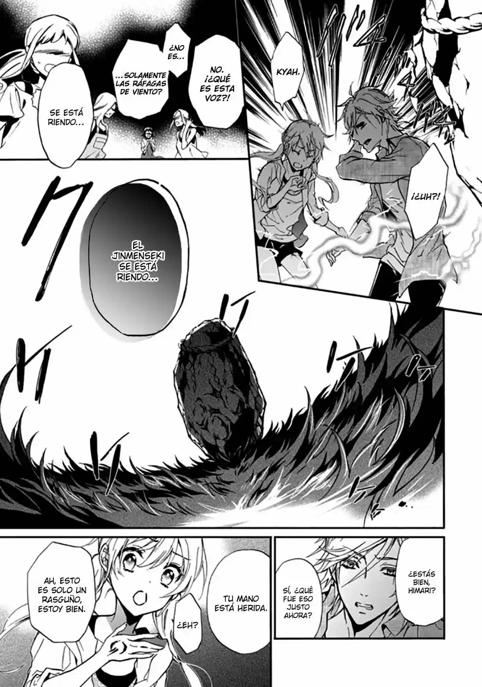 Momochi-san Chi No Ayakashi Ouji - Capítulo 18 - Página 26 - LectorTMOo