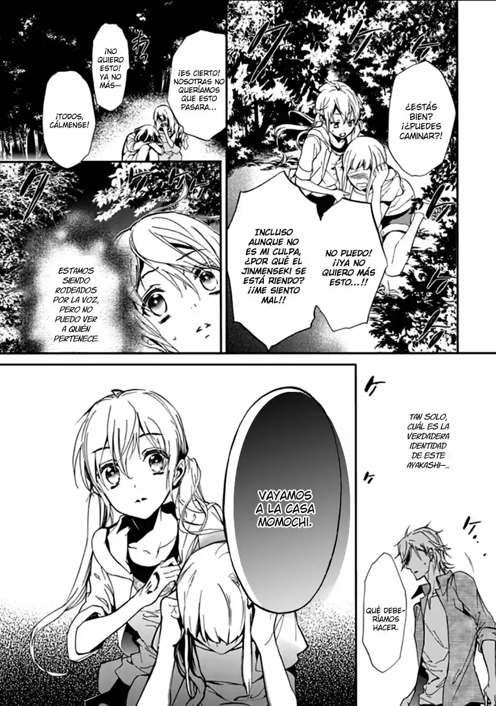 Momochi-san Chi No Ayakashi Ouji - Capítulo 18 - Página 28 - LectorTMOo