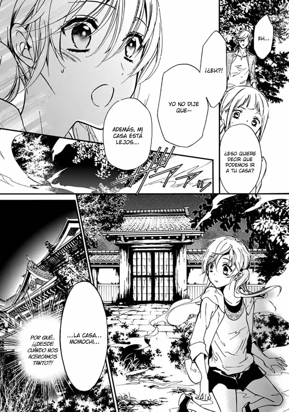 Momochi-san Chi No Ayakashi Ouji - Capítulo 18 - Página 29 - LectorTMOo