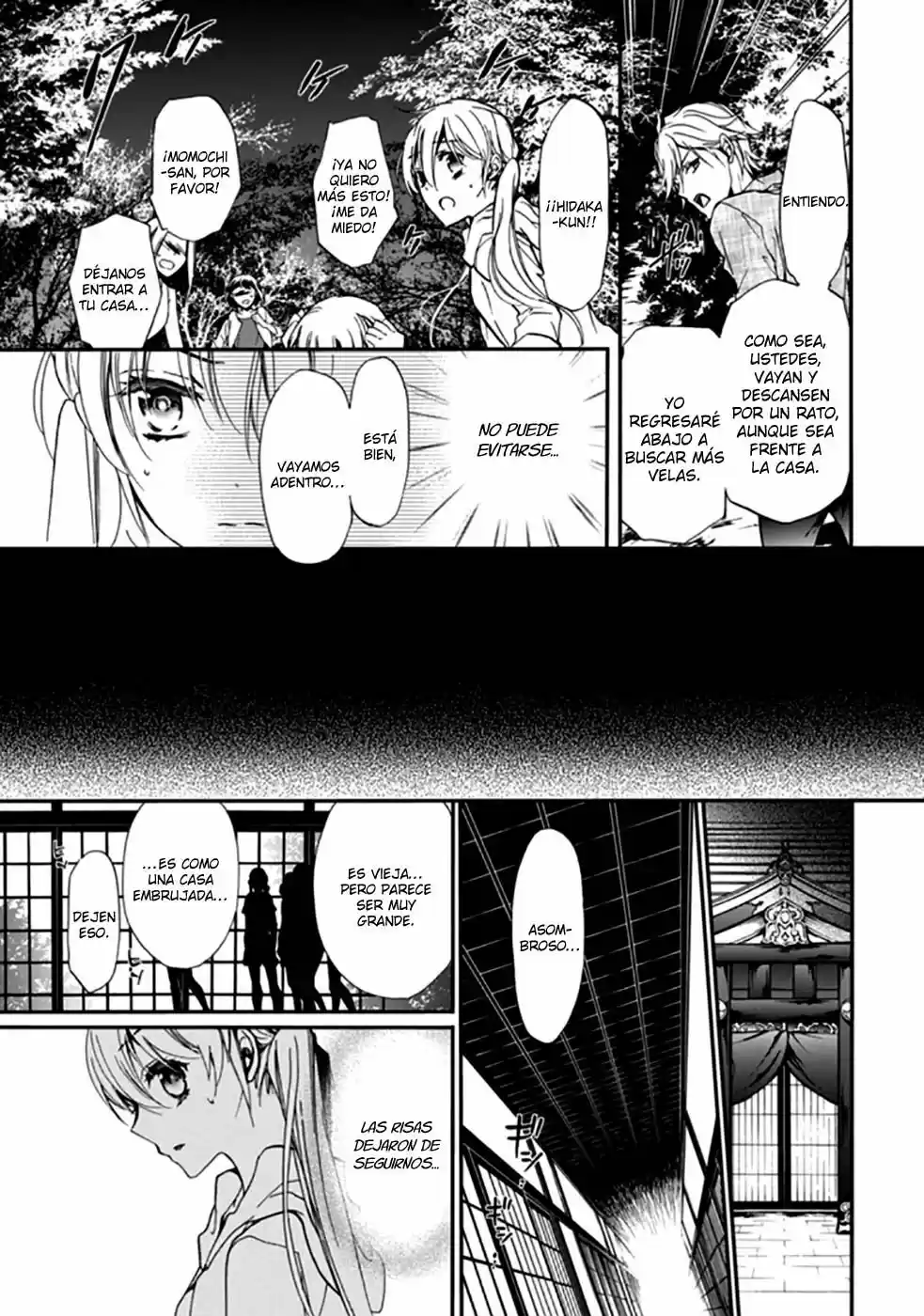 Momochi-san Chi No Ayakashi Ouji - Capítulo 18 - Página 30 - LectorTMOo