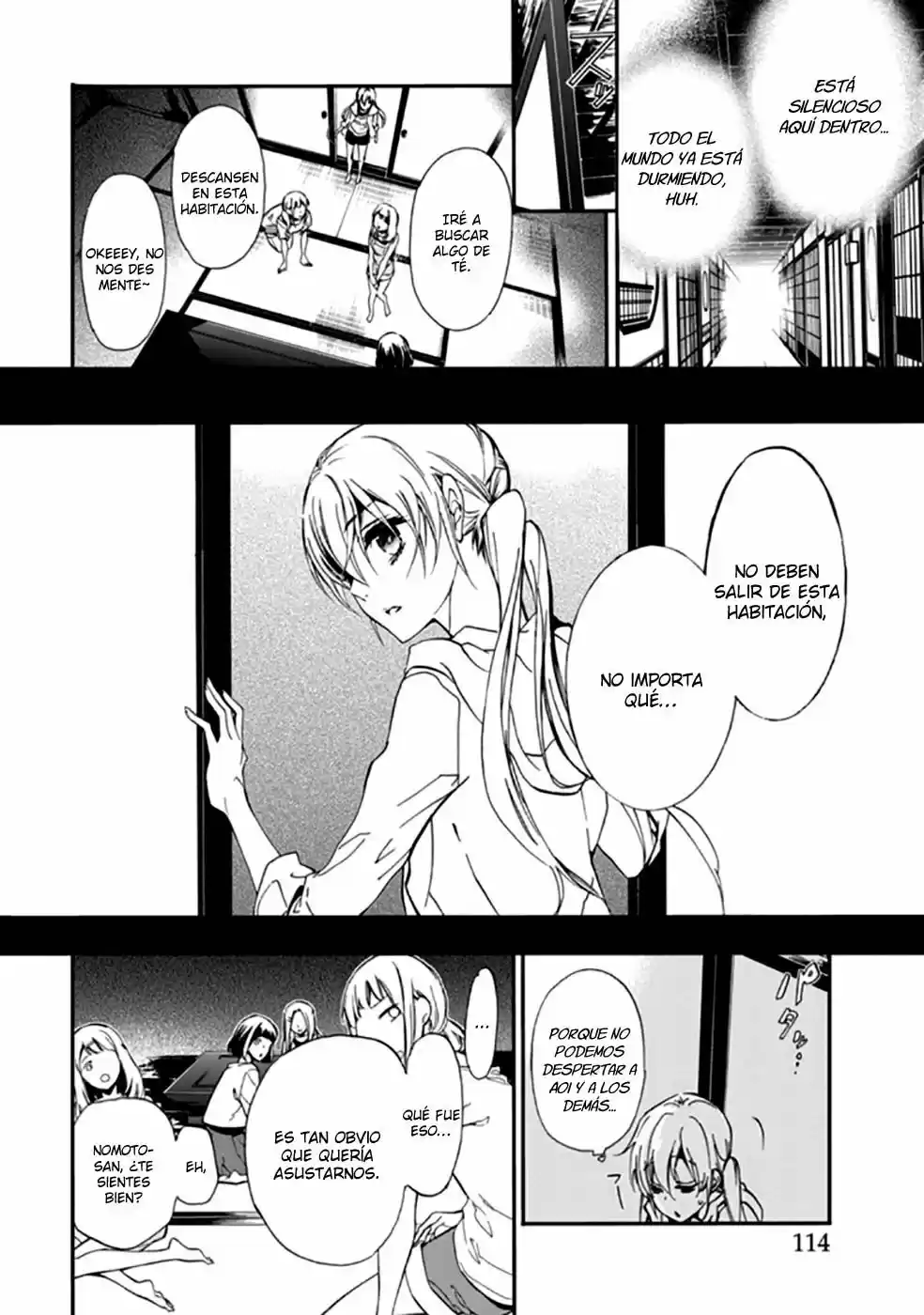Momochi-san Chi No Ayakashi Ouji - Capítulo 18 - Página 31 - LectorTMOo