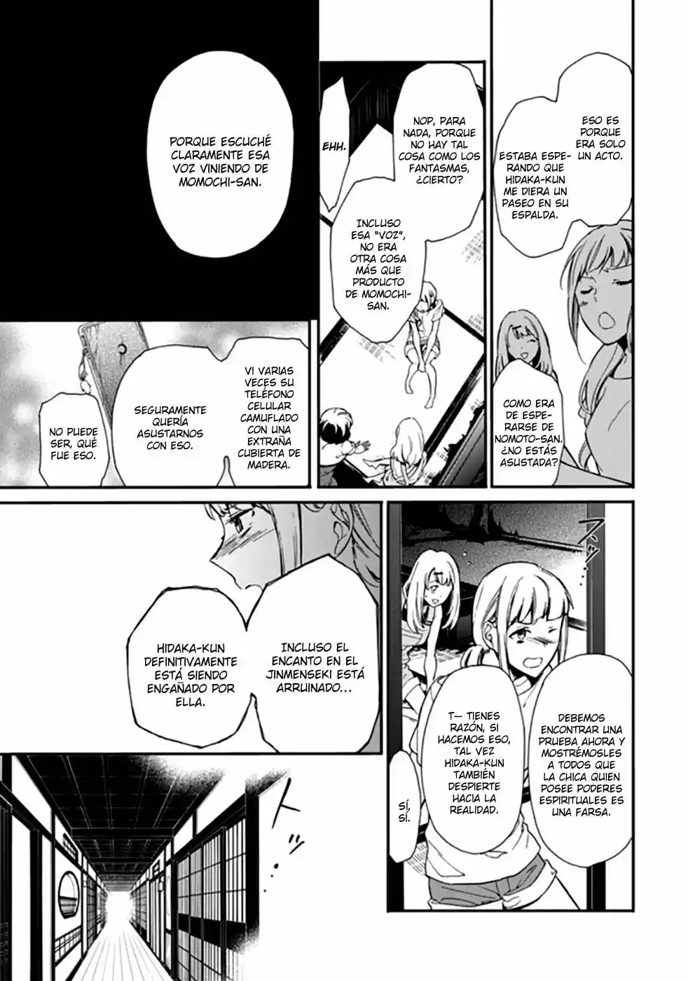 Momochi-san Chi No Ayakashi Ouji - Capítulo 18 - Página 32 - LectorTMOo
