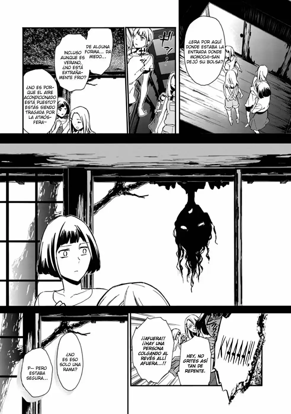 Momochi-san Chi No Ayakashi Ouji - Capítulo 18 - Página 33 - LectorTMOo