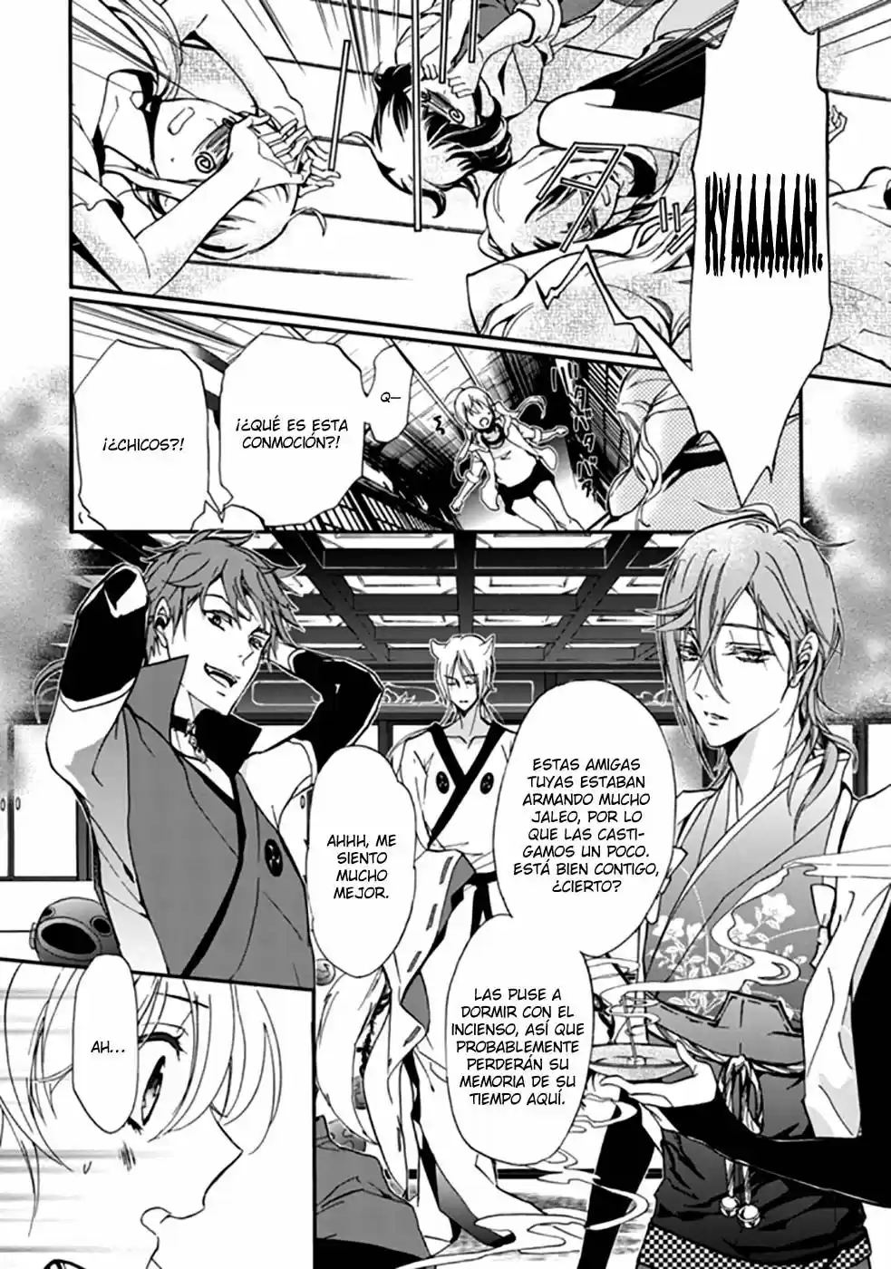 Momochi-san Chi No Ayakashi Ouji - Capítulo 18 - Página 36 - LectorTMOo