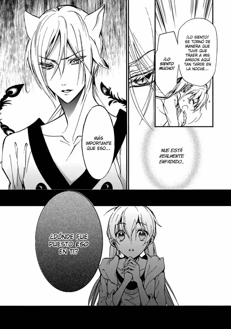 Momochi-san Chi No Ayakashi Ouji - Capítulo 18 - Página 37 - LectorTMOo