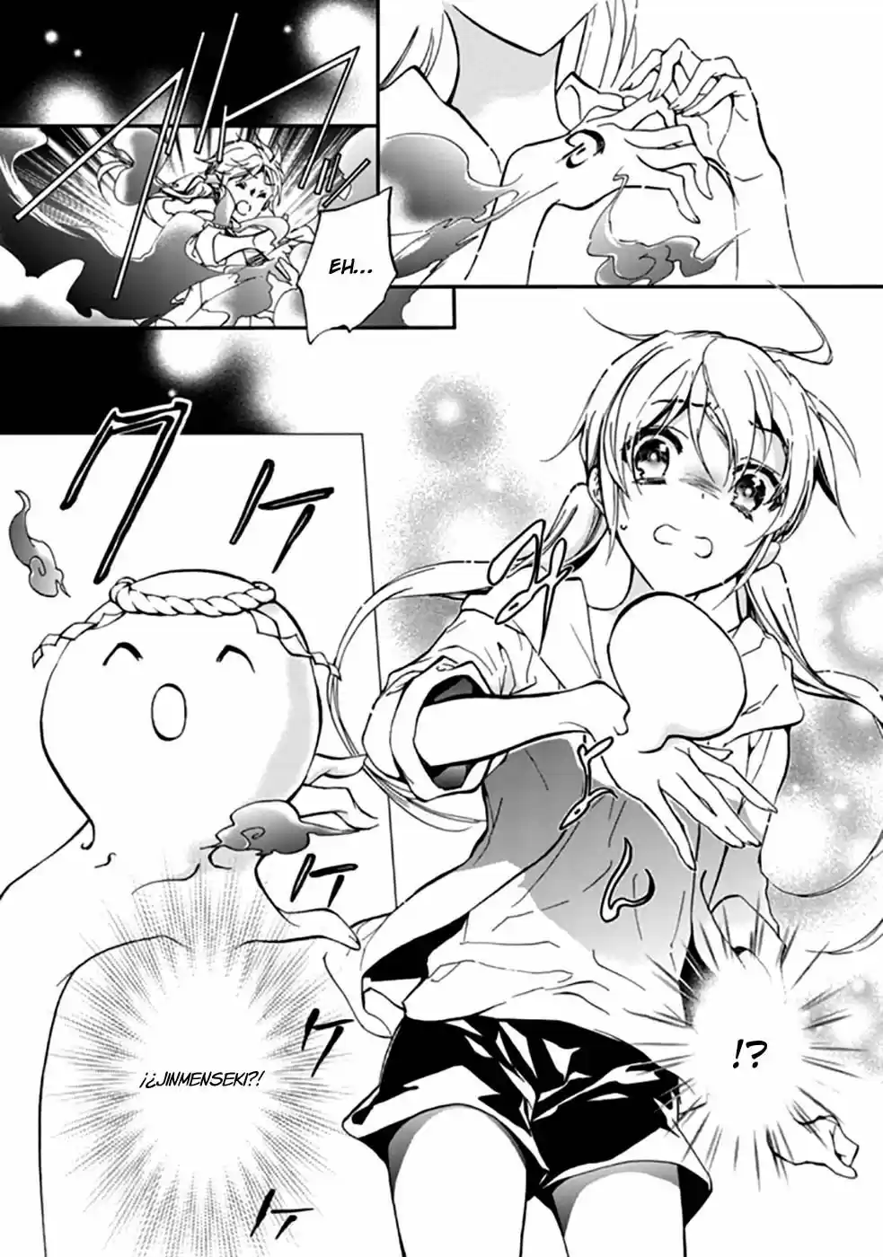 Momochi-san Chi No Ayakashi Ouji - Capítulo 18 - Página 38 - LectorTMOo