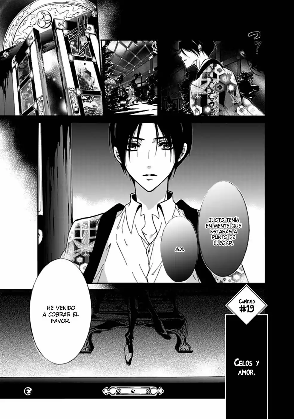Momochi-san Chi No Ayakashi Ouji - Capítulo 19 - Página 5 - LectorTMOo
