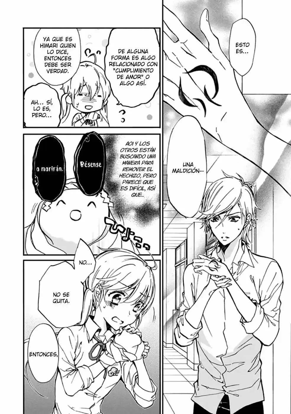 Momochi-san Chi No Ayakashi Ouji - Capítulo 19 - Página 6 - LectorTMOo