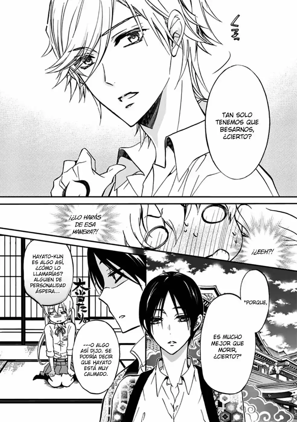 Momochi-san Chi No Ayakashi Ouji - Capítulo 19 - Página 7 - LectorTMOo