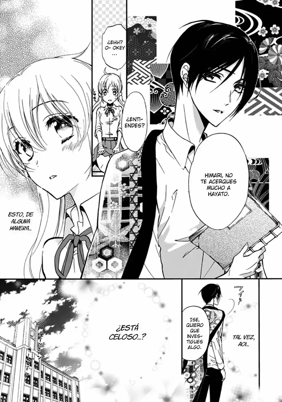 Momochi-san Chi No Ayakashi Ouji - Capítulo 19 - Página 9 - LectorTMOo