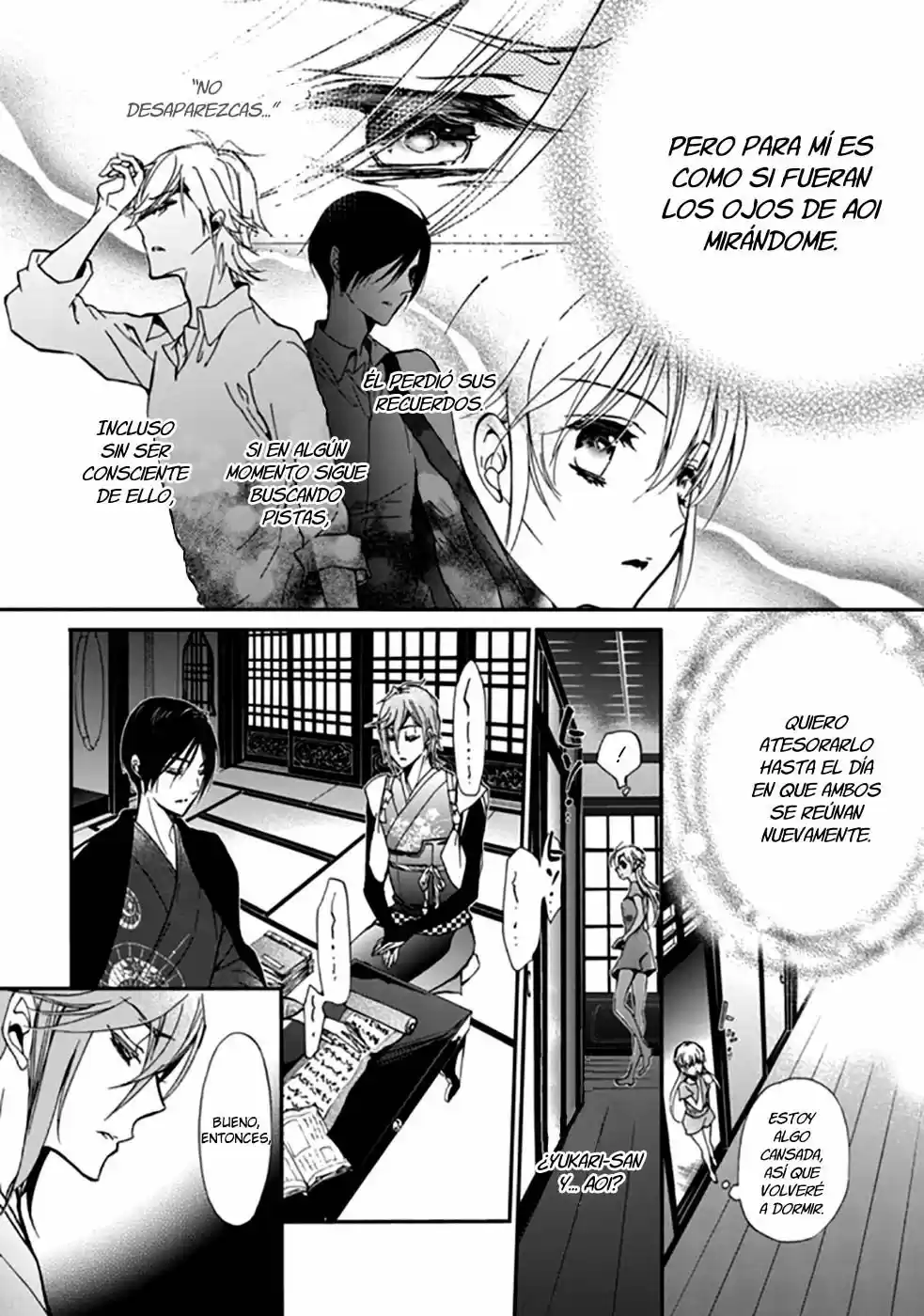 Momochi-san Chi No Ayakashi Ouji - Capítulo 19 - Página 12 - LectorTMOo